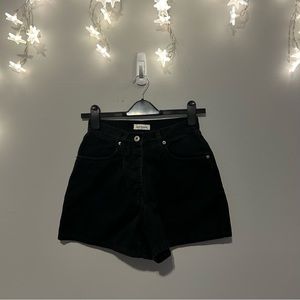 Vintage black high waisted Ann Taylor shorts